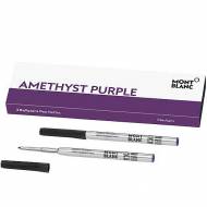 Montblanc 111433 Amethyst Purple Broad Fineliner Pen Refills(Pack of 2)