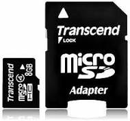 TRANSCEND MICRO SD CLASS 4 8GΒ