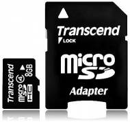 TRANSCEND MICRO SD 4GB CLASS 4