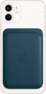 APPLE IPHONE FINEWOVEN WALLET MAGSAFE BLUE FT263ZM/A