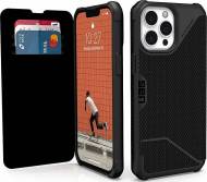  IPHONE 13 PRO MAX 6.7'' UAG METROPOLIS BLACK WALLET