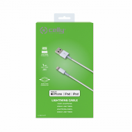 CELLY USBLIGHT  USB  LIGHTNING 1m 2.4A 12W