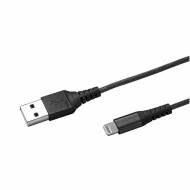 CELLY USBLIGHTNYLBK USB A  LIGHTNING 1m 2.4A 12W  