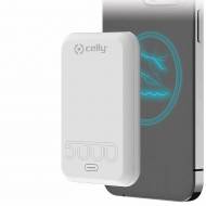 CELLY MAGPB5000EVOWH MAGSAFE POWERBANK 5000mA  