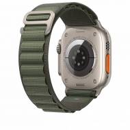  APPLE WATCH ULTRA 1,2 GREEN ALPINE 49mm LARGE