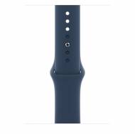  ABYSS BLUE SPORT BAND APPLE WATCH 42,44,45,ULTRA 1,2